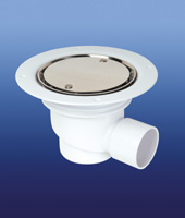 Wet Room shower waste traps